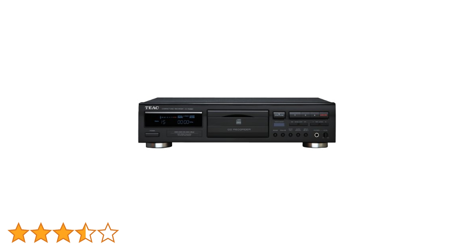 優良動作品 TEAC CDレコーダー ブラック CD-RW890-B Amazon.co.jp: TEAC CDレコーダー ブラック CD-RW890-B